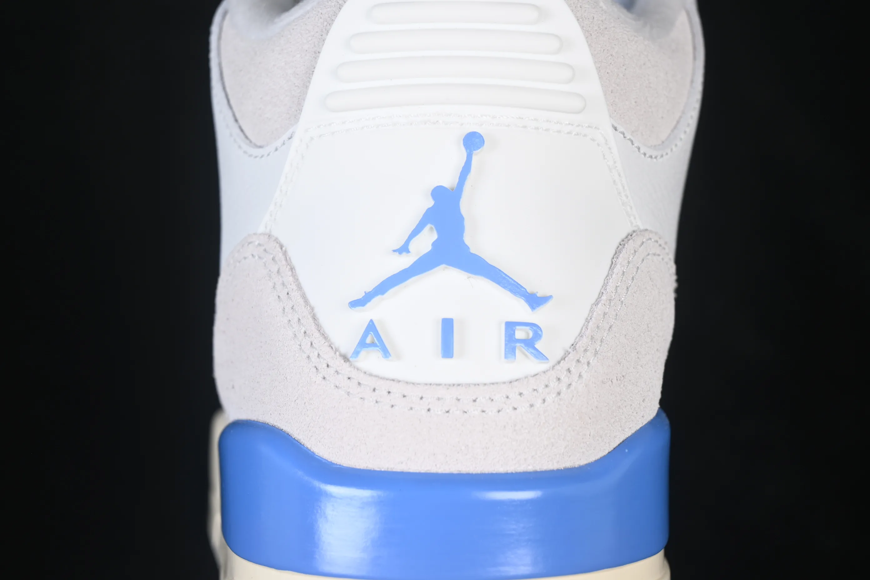 All categories Air Jordan Jordan series basketball shoes Air Jordan 3 LJR version Air Jordan 3 Retro "Lucky Shorts" AJ3 Joe 3 Lucky Shorts North Carolina Blue CT8532-101